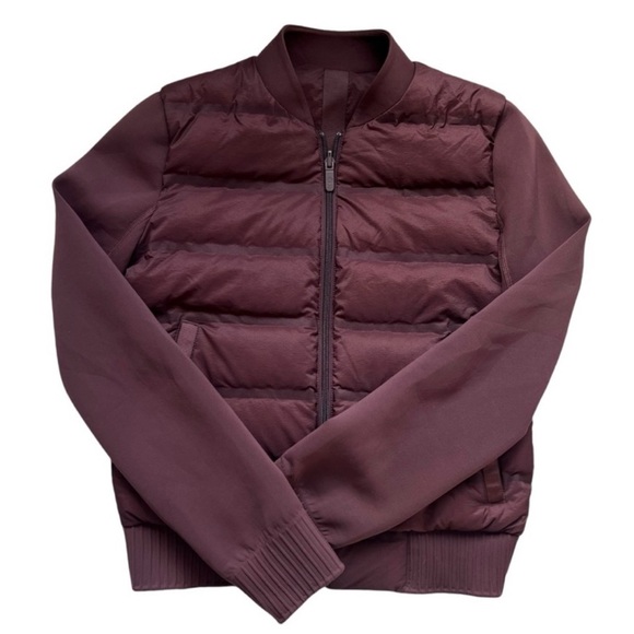 Lululemon Down And Around Reversible Bomber Size 2 - Picture 3 of 14